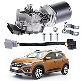 Scheibenwischermotor vorne kompatibel für Dacia Logan Sandero Stepway 2013-2020 ersetzt # 288006475R
