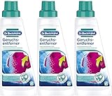 Dr. Beckmann Geruchsentferner | entfernt hartnäckige Gerüche fasertief | aktiviert Frische | mit angenehmen Duft | 3x 500 ml