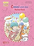 Lesen lernen mit Conni: Conni und das Reiterfest: Eine Conni-Geschichte über ein herausforderndes Reitturnier und Freundschaft zum Lesenlernen ab 6