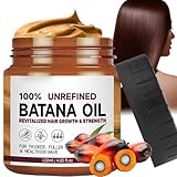 Batana öL FüR Haare,Batana öL,Batana Oil,Organic Batana Oil For Hair Growth,Thicker And Fuller Hair,Raw Batana Oil,Improve Hair Shine