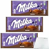 usy Bundle für Milka Noisette 3er Pack (3x90g Tafel) + usy Block