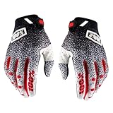 YIXANNX Fahren Sie mit Vertrauen, Winddichte Fahrradhandschuhe für besseren Halt, langlebig, atmungsaktiv, leicht, Schwarz, M