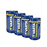 Varta Industrial Alkaline Batterie Baby C/LR14 (4er-Pack)