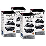 simplicol Textilfarbe intensiv - Samt Schwarz - 4er Pack