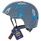 Best Sporting Skaterhelm I hochwertiger Fahrradhelm I Stabiler & stylischer Helm für Kinder, Jugendliche und Erwachsene in Größe M I stufenlos größenverstellbarer Skatehelm in blau