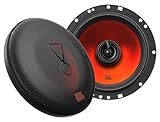 JBL Stage1 GEN2 62 Koaxial Lautsprecher Auto 165mm (6,5 Zoll): von Harman Kardon Car HiFi mit 50W RMS und 400W Max Einbaulautsprecher Auto Boxen Set mit Gitter - Paarweise