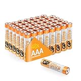 GP Ultra | Set mit 48 AAA-Batterien Alkaline 1,5 V | Batterien AAA / LR03 - lange Lebensdauer