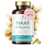 HAAR VITAMINE* - 84% Weiterempfehlung - 120 vegane Kapseln mit über 20 aufeinander abgestimmte Mikronährstoffe für Frauen und Männer