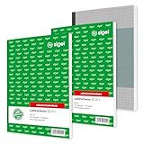SIGEL T1229 2x Lieferscheinbuch SD011 A5 2x40 Blatt 2er Pack selbstdurchschreibend und gratis Notizbuch kariert A5 200 Seiten