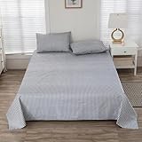 Wasserdichtes Bettlaken, Tagesdecke, Matratzenschoner, Staubdicht, Abwaschbar, Spannbetttuch, Wiederverwendbare