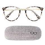 SUNTIRC Blaulichtfilter Brillen PC Gaming Bluelight Filter Uv Anti blaulicht Damen Herren Brillen ohne sehstärke Computer Brillenfür PC Handy und Fernseher,Blue Light Blocking Glasses