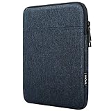 TiMOVO 9-11 Zoll Tablet Tasche für iPad 10. Gen. 10.9', iPad 9/8/7. Gen. 10.2', iPad Air 11/Air 5/4. Gen. 10.9', Galaxy Tab A9+/A9 Plus 11', Schutztasche für Smart Keyboard, Space Grau