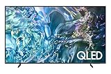 Samsung QLED 4K Q60D 50 Zoll Fernseher TV mit Quantum Prozessor Lite 4K, 100% Farbvolumen, 4K Upscaling, Tizen OS, Smart TV, 50Q60D, [2024]