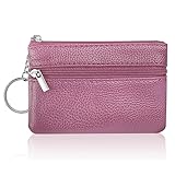 Aucuu Mini Geldbörse Damen, Klein und im Kurzformat Brieftasche Portemonnaie Damen Klein, Münzbeutel Portemonnaie PU Geldbeutel Coin Purse Wallet für Frauen Kinder