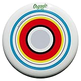 eurodisc 175g 4.0 Frisbee Ultimate Wettkampf Scheibe aus Bio Kunststoff mit Stabiler Flugbahn über 100 Meter, SUMMER