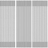 Guihydur 45-Teiliges Dekupiersägeblatt-Set mit Glattem Ende, Langlebiges Dekupiersägeblatt zum Holzschneiden, 5 zum Schneiden Von und Kunststoff