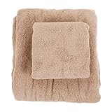 OSKOE Workout Sets Workout Sets Dekorative Badetücher 1 Set Wasser Absorbierende Handtuch Verdicken Coral Fleece Badetuch Home Handtuch Bad Abwischen Reinigungstücher Schnell Trocknendes Handtuch