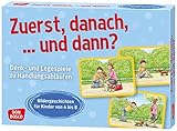 Zuerst, danach, ... und dann?: Denk- und Legespiele zu Handlungsabläufen. Bildergeschichten für Kinder von 4 bis 8. Logische Reihenfolgen erkennen und ... Grundschule (Denk- und Legespiele für Kinder)