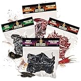 Mexikanisches vollständig getrocknetes Chili-Bündel Ancho, Guajillo, Arbol und Pasilla (300 g insgesamt) Alle natürlichen, stapelbaren Chilis für authentischen mexikanischen Geschmack. Ideal für