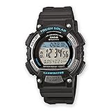 Casio Unisex ErwachseneArmbanduhr Digital Quarz Harz STL-S300H-1AEF