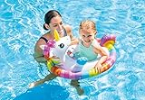 Intex Aufblasbares Schwimmtier 'See Me Sit', für Kinder von 3 bis 4 Jahren (Einhorn)