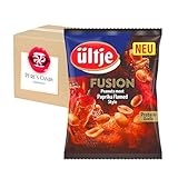 Ültje Fusion Paprika Flamed Style Geröstete Erdnüsse 6x150g von Pere's Candy® Box mit Geschenk