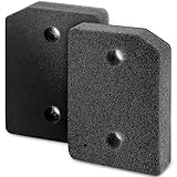 2 Stück Trockner Filter für Miele T1 9164761 Serie Original Sockelfilter für Wärmepumpentrockner 207 x 157 x 30mm Schwammfilter Trockner Ersatzteile Schaumstofffilter Sponge Fein/Grob