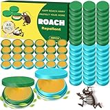 Tiezeeu Neues Upgrade 48 Stück Kakerlakenfalle, Schabenfalle für Kakerlaken, Heimchen, Brotkäfer, Den Einsatz In Küchen, Wohnzimmern und Lm Außenbereich