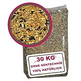 Wildvogel Vital GOURMET von Mein Wildvogel - 30 kg Streufutter für Vögel, ideal für alle Jahreszeiten und Vogelgrößen, perfekt für Gartenvögel.