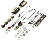 EMG Fat 55 Retro Active E-Gitarre Humbucker Tonabnehmer Set Zebra