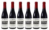 6x 0,375l - 2020er - La Poussie - Sancerre Rouge - HALBE - Sancerre A.O.P. - Loire - Frankreich - Rotwein trocken