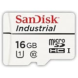 SanDisk 16GB Industrial MLC MicroSDHC UHS-I Class 10 SDSDQAF3-016G-I