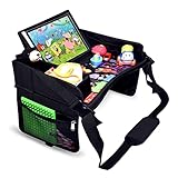 DMoose Children's Car Seat for Table Toddler, Travel Tray for Children's Car Seat, Lap Tray for Plane, Kids Travel Desk Essential Accessories, Carseat Table Tray for Kids Road Trip Activities