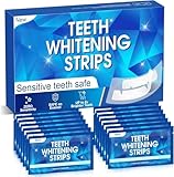 Teeth Whitening Strips Bleaching Zähne Stripes: Vinmall Zahnaufheller Zahnaufhellung Bleaching Stripes, White stripes zähne mit Non Sensitive Formel, Zahnbleaching Stripes zähne bleaching zuhause