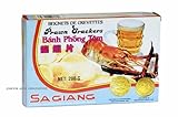 10er Pack SAGIANG [10x 200g] Krabbenchips Kroepoek Krabbenbrot zum selber backen