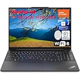 Lenovo ThinkPad E16 40.6 cm FHD+ Business Laptop Computer, AMD Octa-Core Ryzen 7 7730U (Beat i7-1355U), 40GB DDR4 RAM, 2TB PCIe SSD, WiFi 6, Tastatur mit Hintergrundbeleuchtung, Fingerabdruckleser,