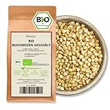 Kamelur Bio Buchweizen geschält (2,5kg) Buchweizen aus kontrolliert biologischem Anbau