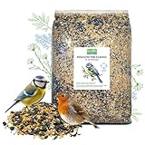 STAWA Vogelfutter Classic, Wildvogelfutter für Waldvögel und Gartenvögel, ausgewogene Ganzjahresmischung, 5 kg