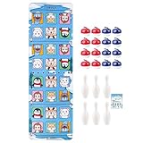 Curling Spiel,Eisstockschießen Wettkampf-Set - Tragbares Gesellschaftsspiel Lustiges Spiel für Kinder Erwachsene Fans Schüler Freunde