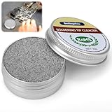 Bmliingchau Lötspitzenreiniger, 30g Lötspitzen-reaktivator Bleifrei, Lötspitzen Reaktivator, Lötspitzenreiniger Tip Tinner Cleaner zur Reaktivierung Oxidierter Lötspitzen