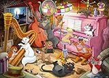 Ravensburger Puzzle 12000753 - Aristocats - 1000 Teile Disney Puzzle für Erwachsene und Kinder ab 14 Jahren