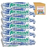 Ein Angebot, zusammengestellt von FISGUS® by krass-shoppen-de - 6 x 12 Kaugummi Dragees - Mars-Wrigley's Airwaves Strong Mint