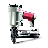 Novus Tacker J-328, Profi Druckluftnagler, Metallgehäuse, für Schmalrücken-Klammern bis 28 mm und Nägel bis 30 mm