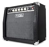 Rocktile BA-30 Jaco Basscombo 30 Watt - Bassverstärker im Combo-Format - Für aktive und passive Bässe - Leistung: 30 Watt RMS - 10' Lautsprecher - 3-Band Equalizer mit Presence-Regler - Schwarz