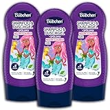 3 er Pack Bübchen Kinder Shampoo & Duschgel & Spülung 3in1 Meereszauber 3x230 ml