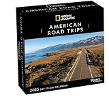 National Geographic: American Road Trips 2025 Day-To-Day Calendar