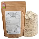 süssundclever.de® Bio Protein Müsli 'Banana-Split' | 800g | vegan | mit 21g Protein | mit Reisprotein, Hanfprotein, Kürbiskernprotein | Schoko & Banane | mit Dattelsüße | ohne Zuckerzusatz