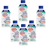Sagrotan Waschmaschinen Hygiene-Reiniger – Maschinenreiniger für eine hygienische Waschmaschine – 6 x 250 ml