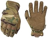 Mechanix Wear: FastFit Taktische Handschuhe, Arbeitshandschuhe mit flexiblem Griff für den Mehrzweckgebrauch, Touchscreen-fähige Schutzhandschuhe für Herren (MultiCam, Large)