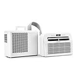 TROTEC PAC C 1500 S – Mobiles 3-in-1 Camping Klimagerät mit Kühlung, Ventilation & Entfeuchtung, 1.500 W, 4,4 Liter Tank, ideal für Zelt, Wohnwagen & Outdoor